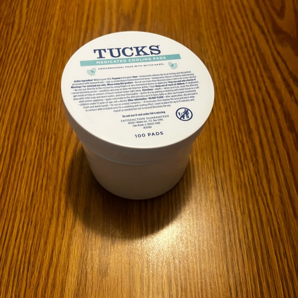 Tucks Postpartum Wipes